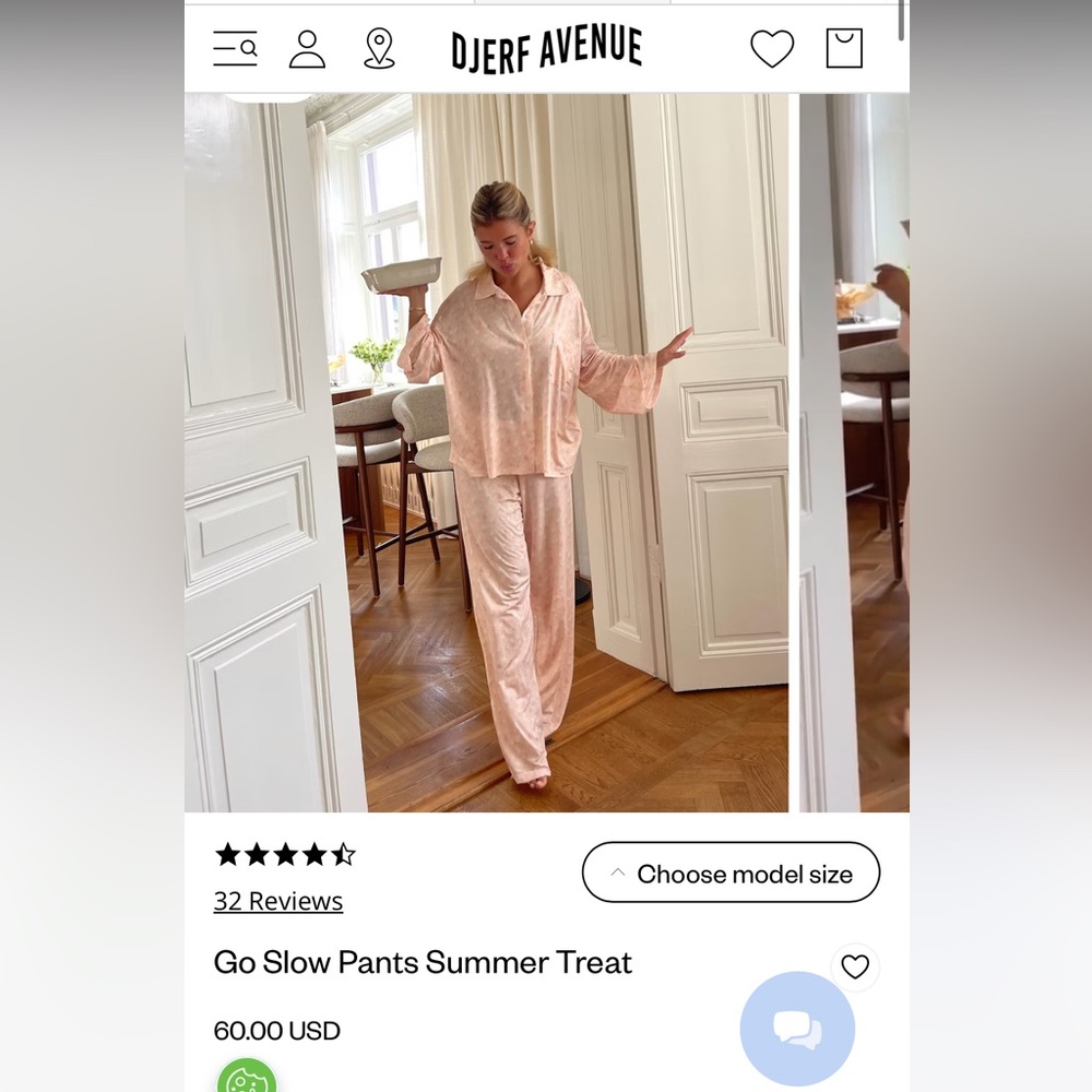 Soft Pink Pajama Set